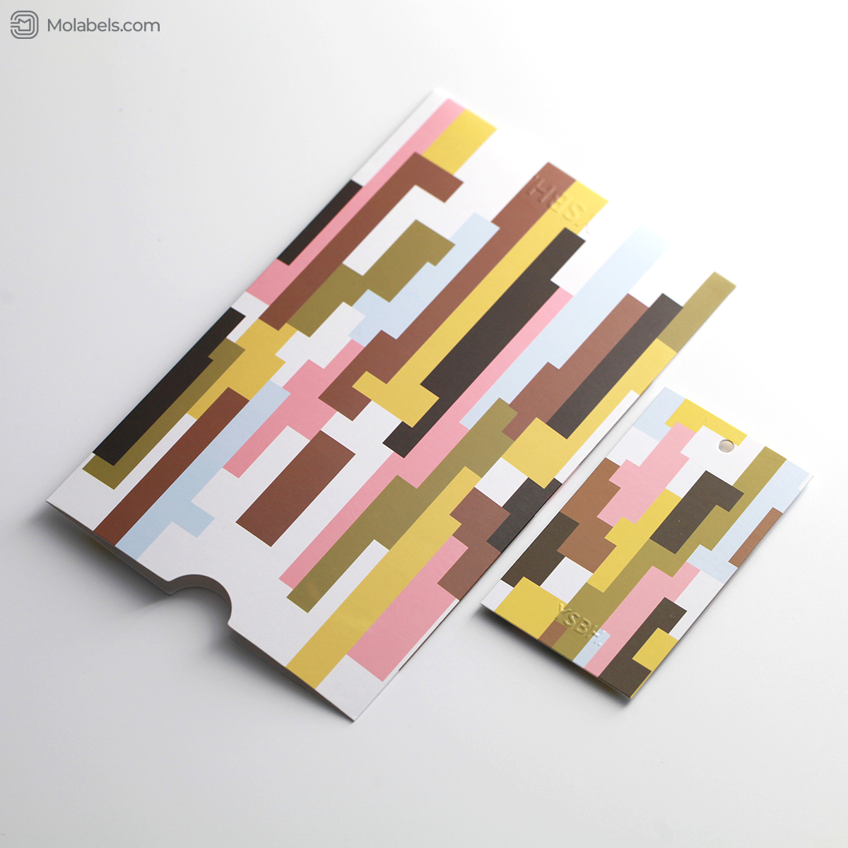 Custom printed envelopes making