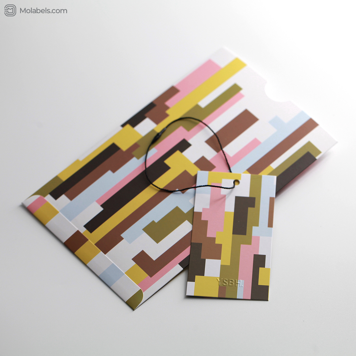 Custom printed envelopes making
