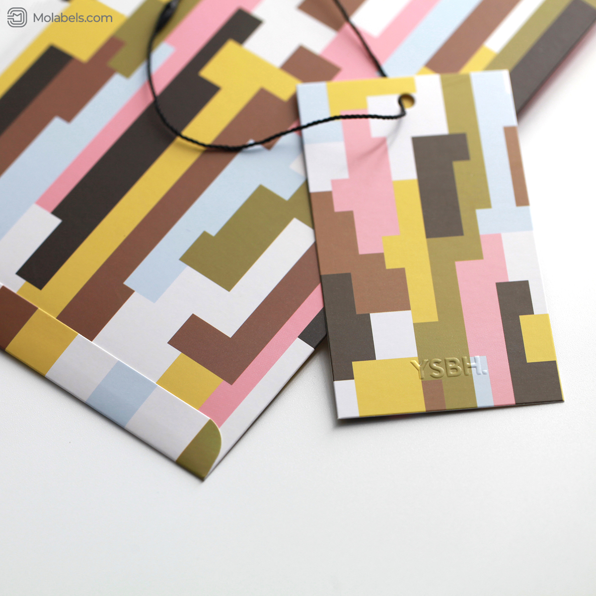 Custom printed envelopes making