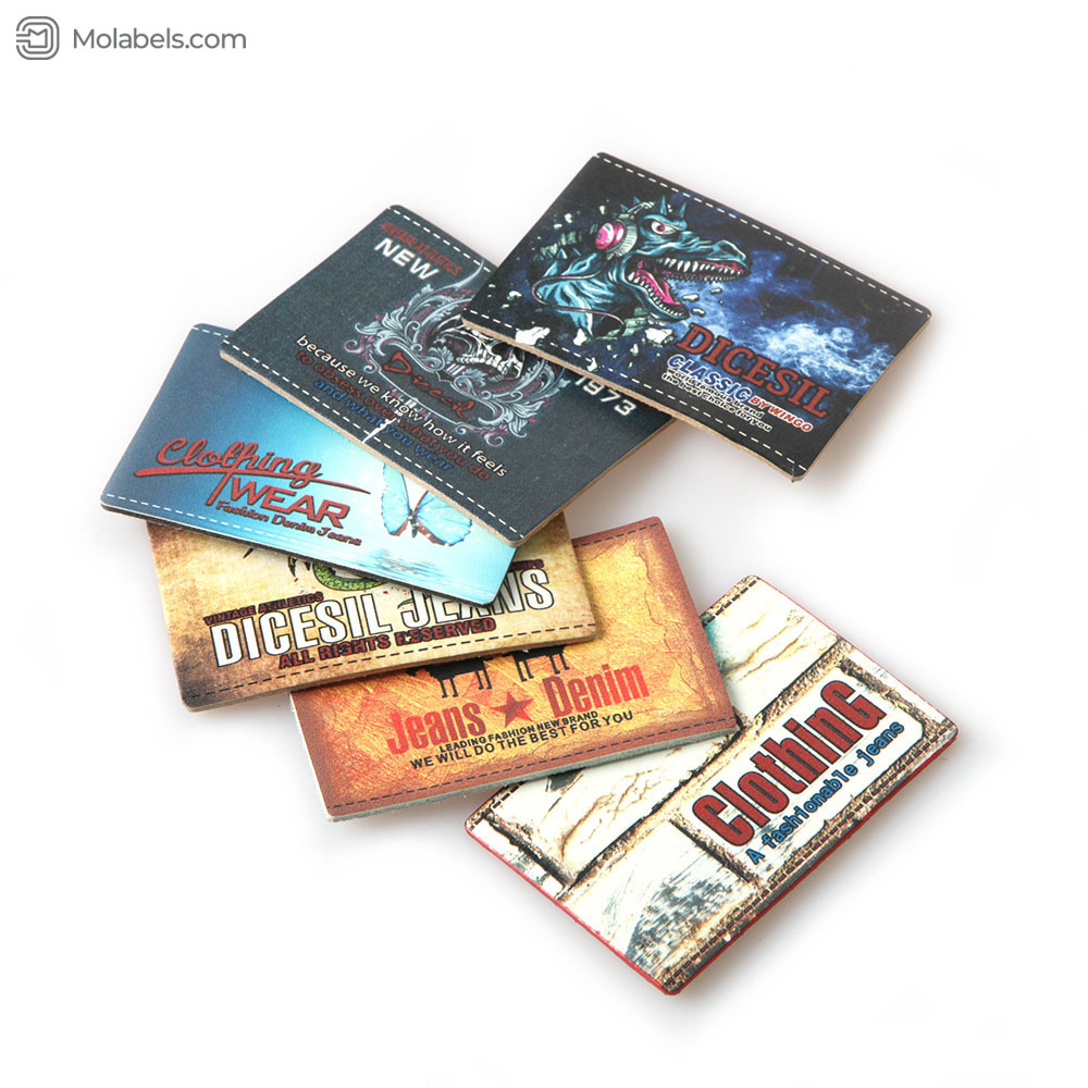  leather clothing labels