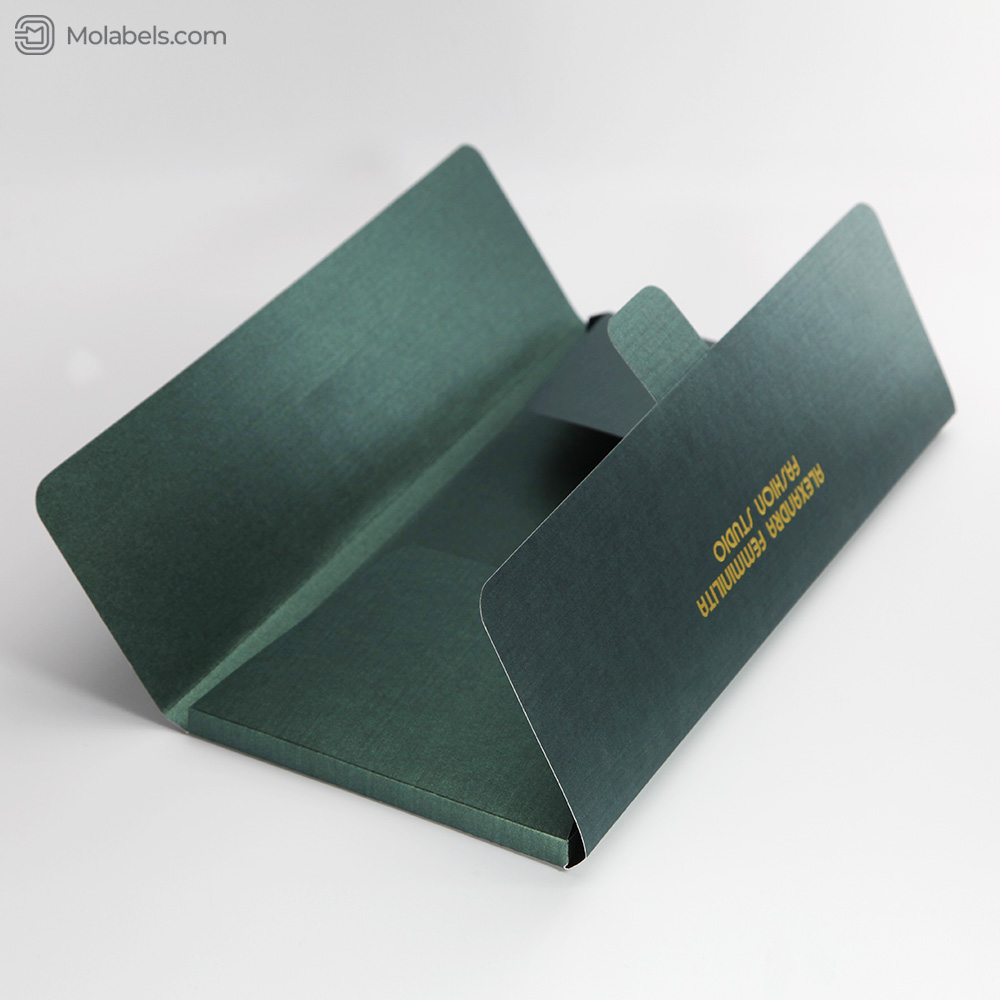 Luxury gift envelopes packaging design