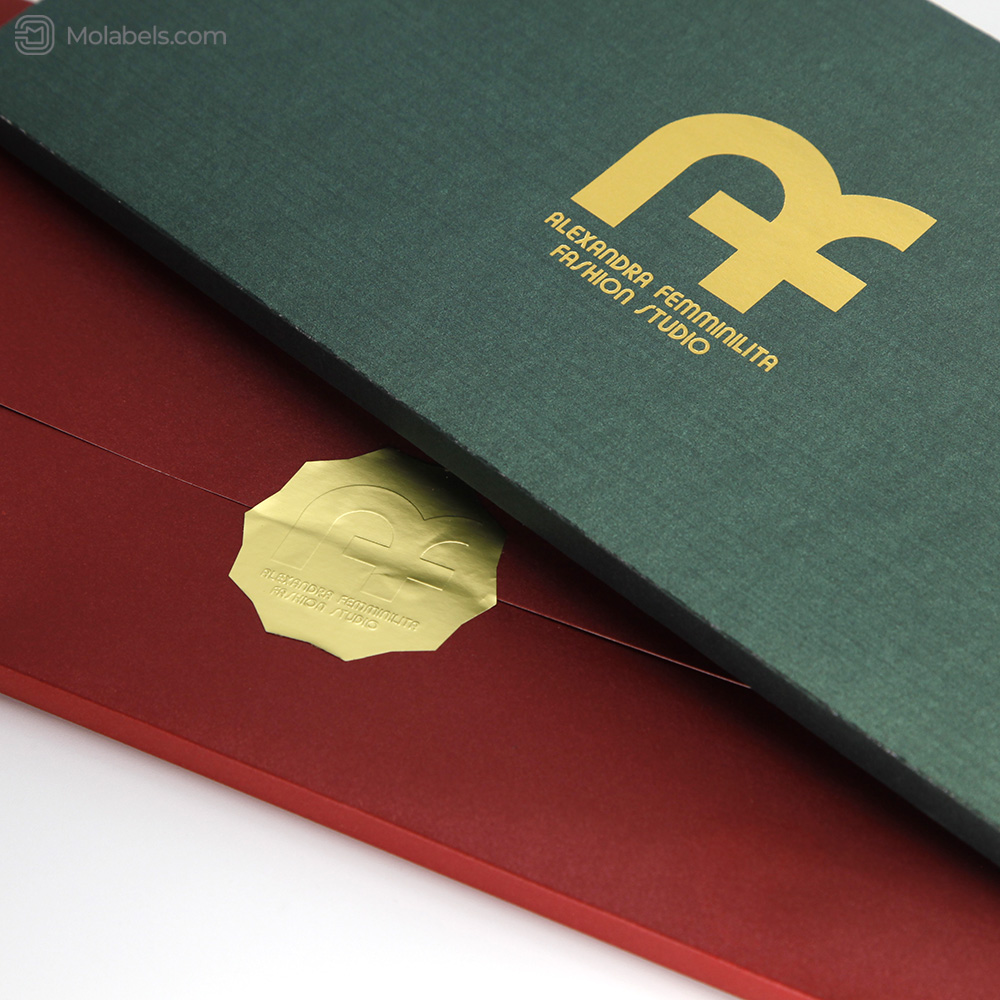 Luxury gift envelopes packaging design