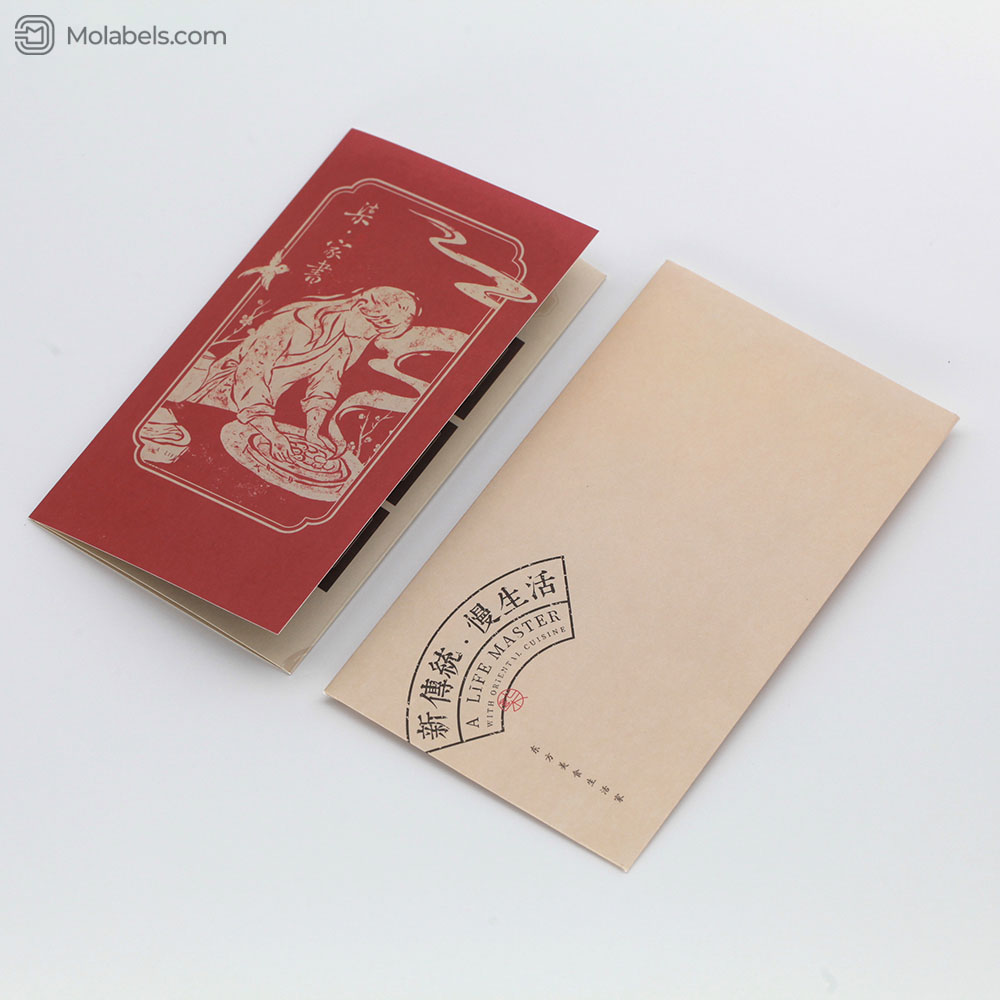 Invitation envelope and brochure printing service