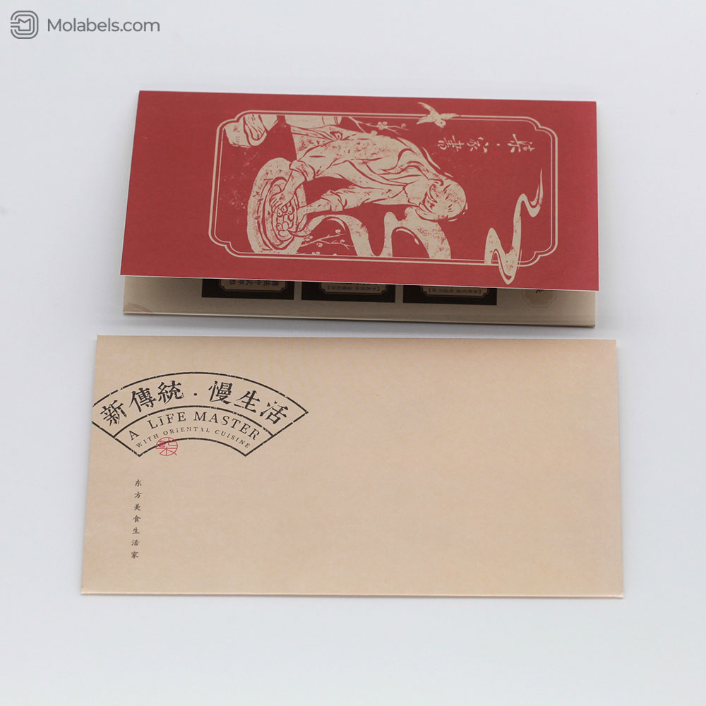 Invitation envelope and brochure printing service