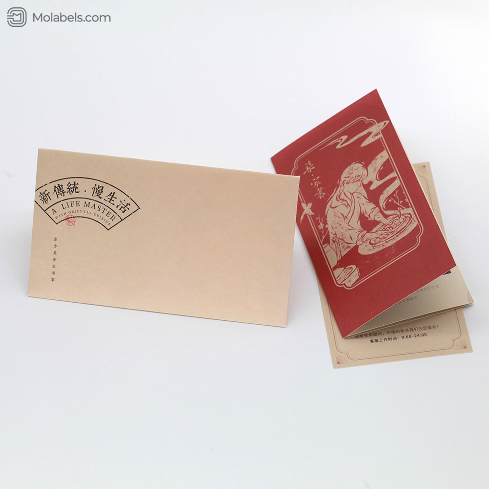 Invitation envelope and brochure printing service