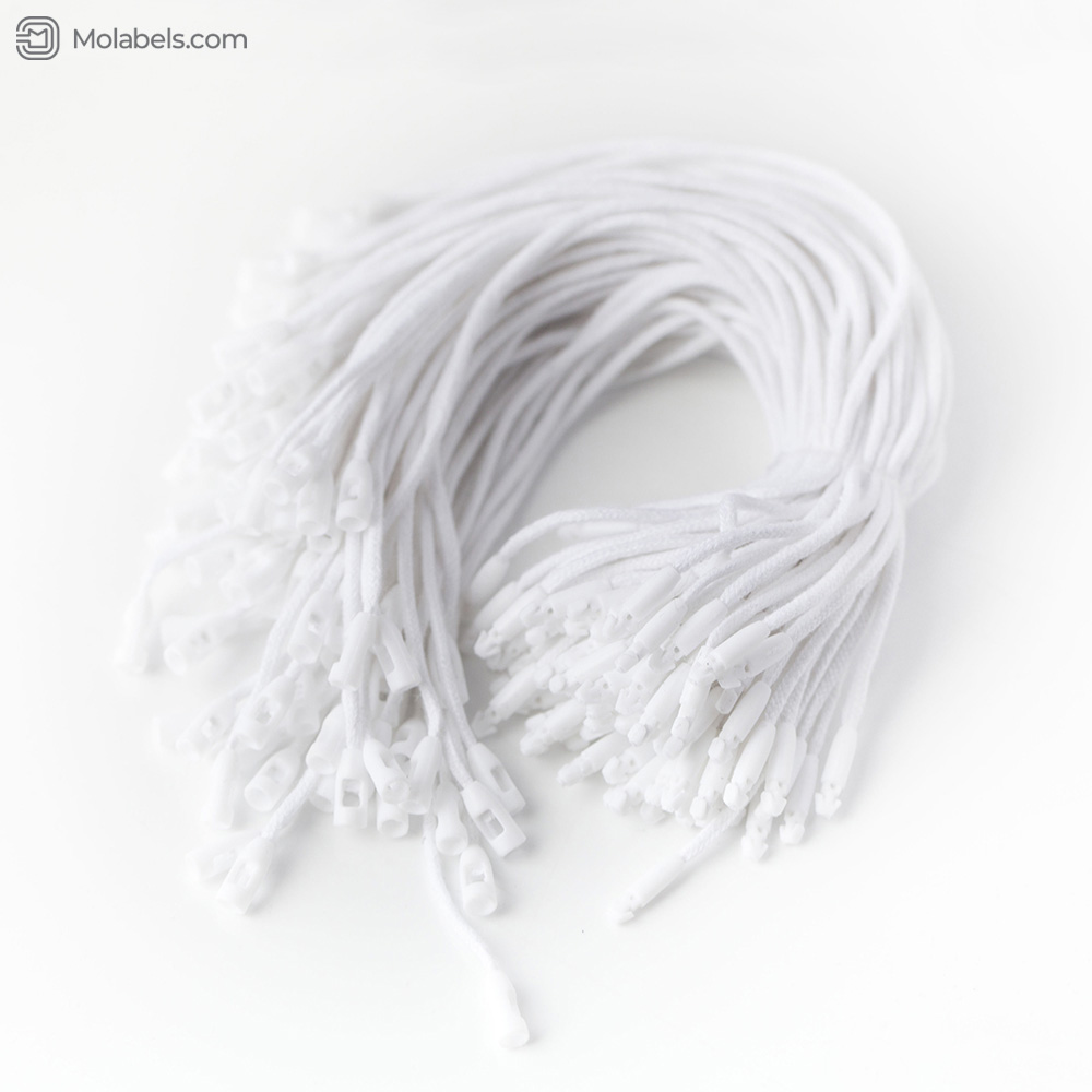 Retail Spot - White heavy rope string