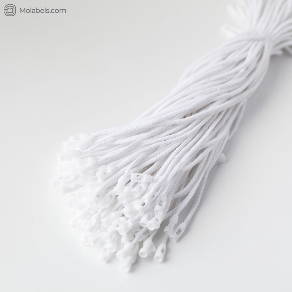 Retail Spot - White heavy rope string