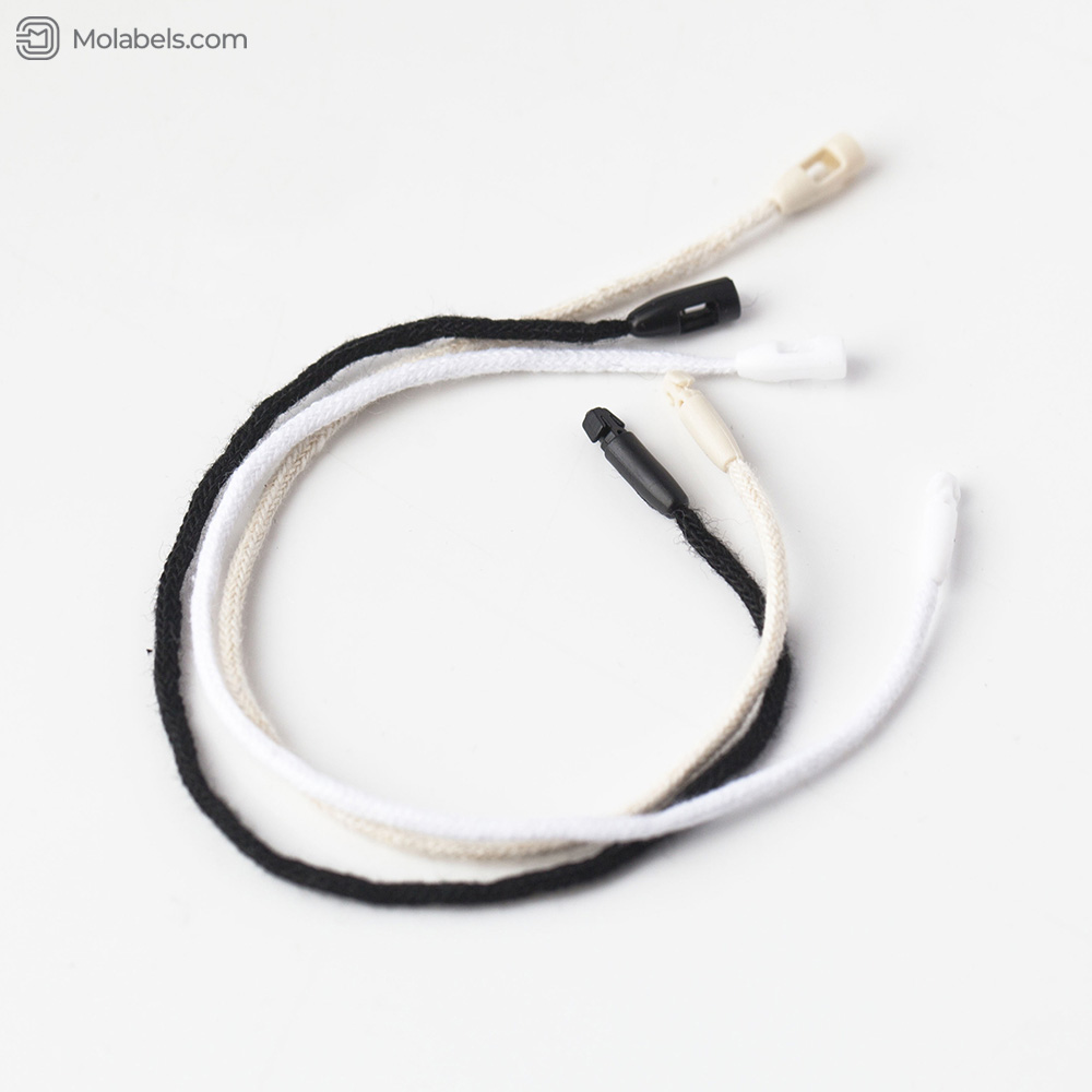 Retail Spot - White heavy rope string
