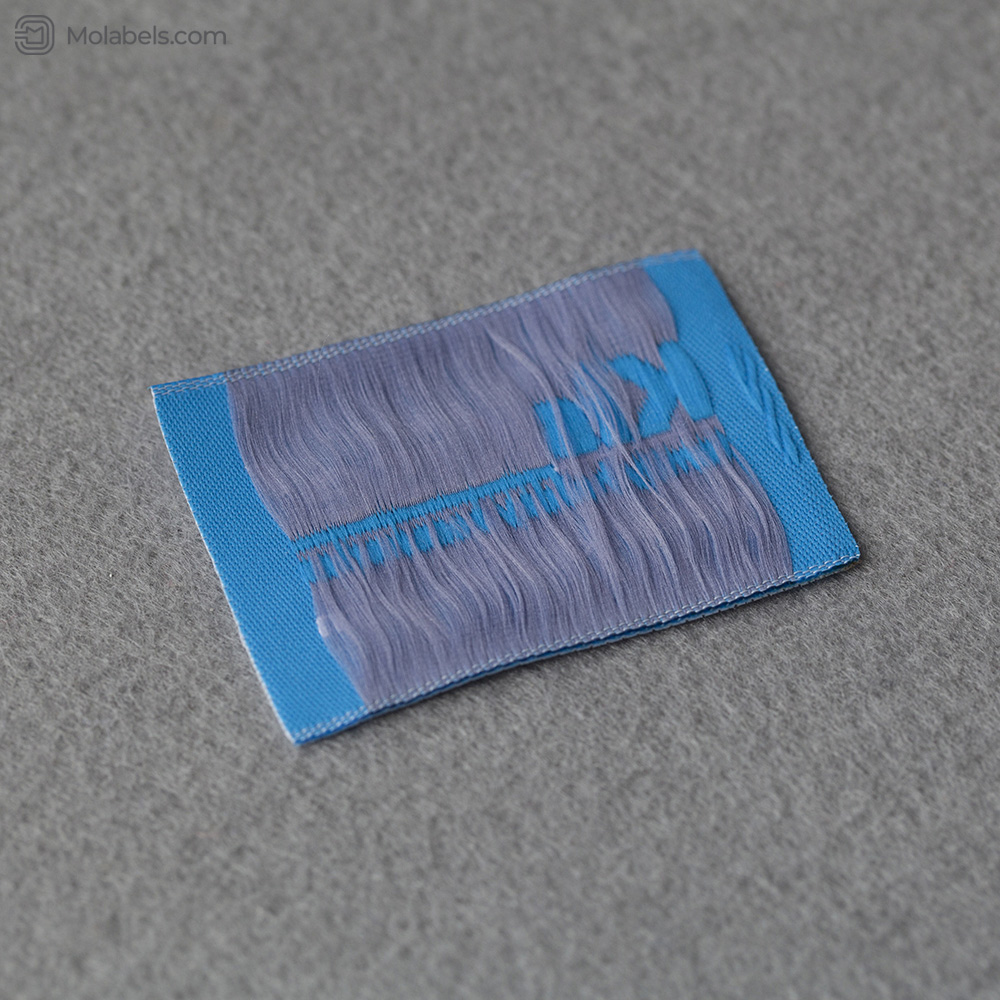 Personalized clothing tags woven business labels