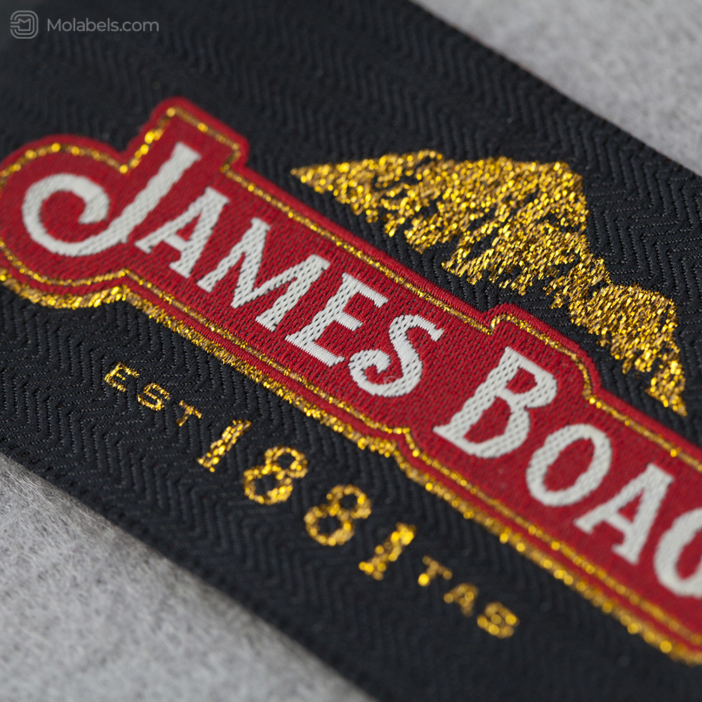 Twill fabric labels and spotlight clothing labels