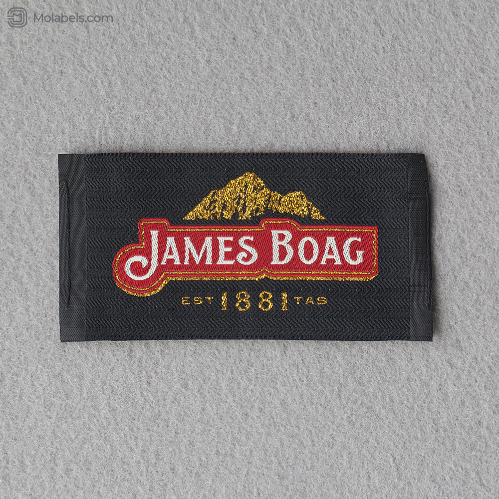 Twill fabric labels and spotlight clothing labels