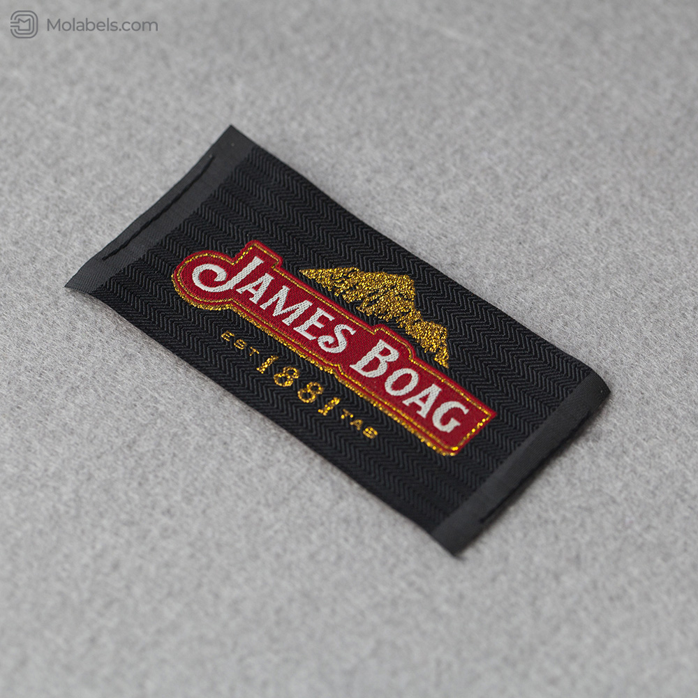 Twill fabric labels and spotlight clothing labels