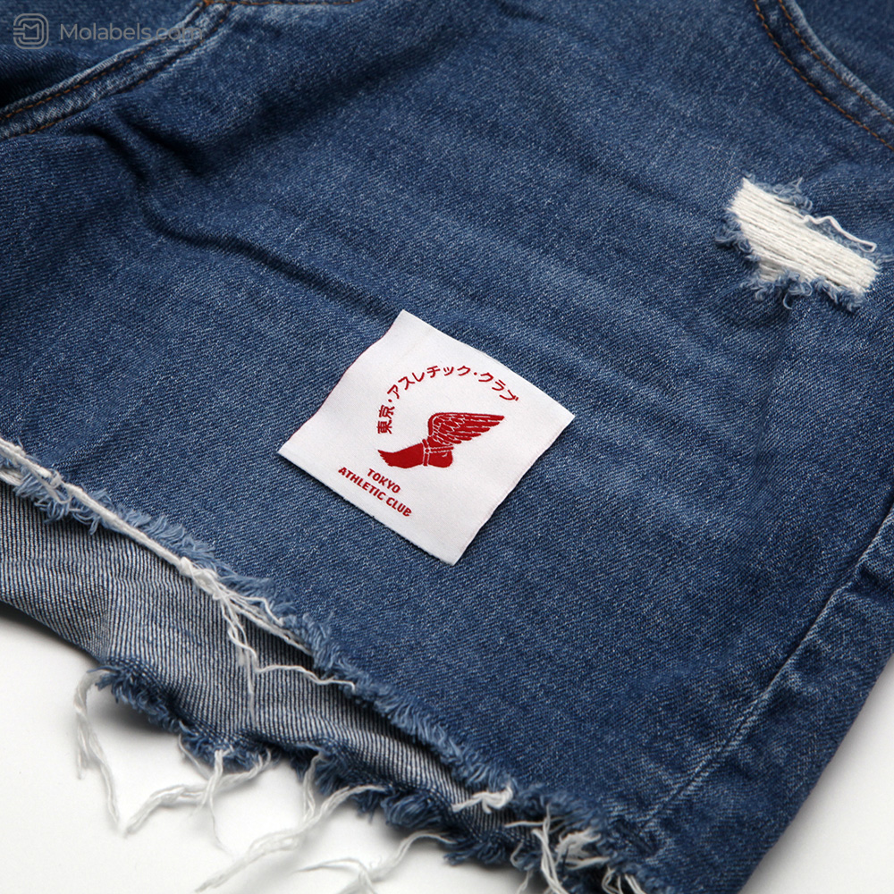 Private sewing labels tags for jeans
