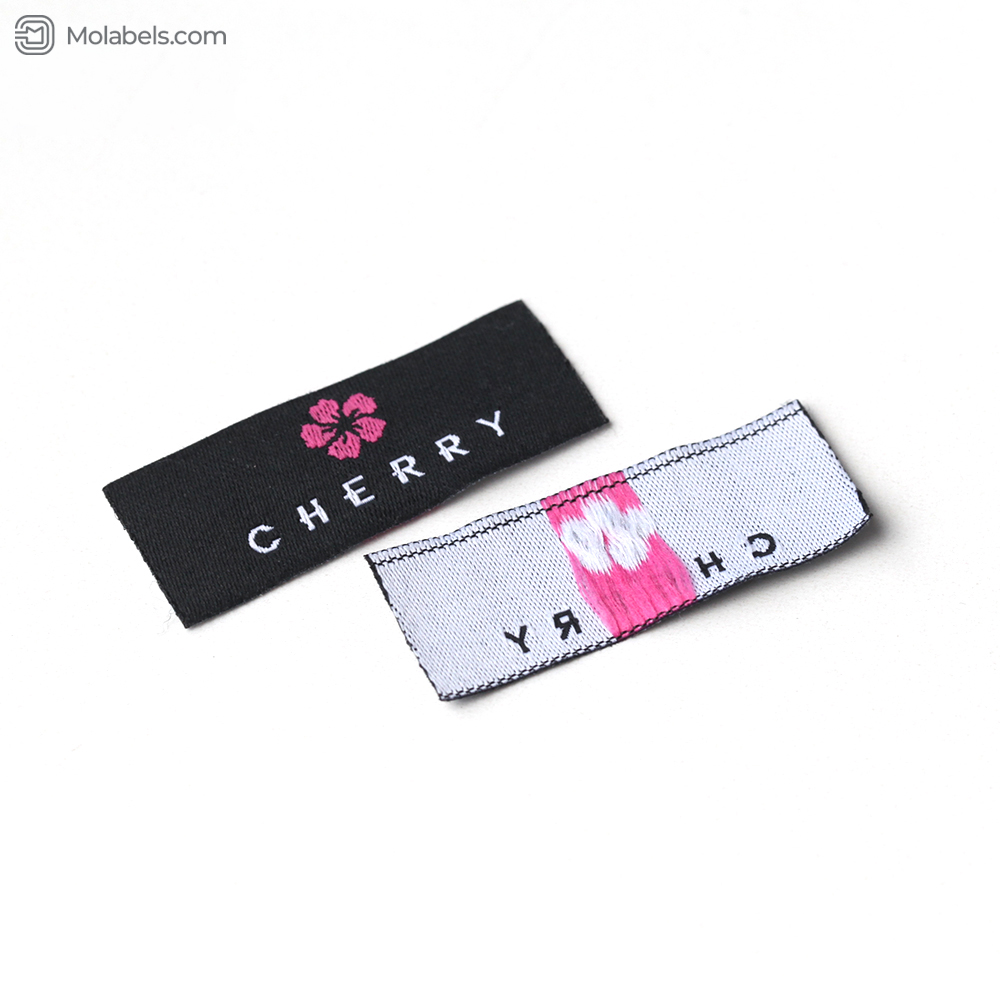 Custom neck tag labels for shirts