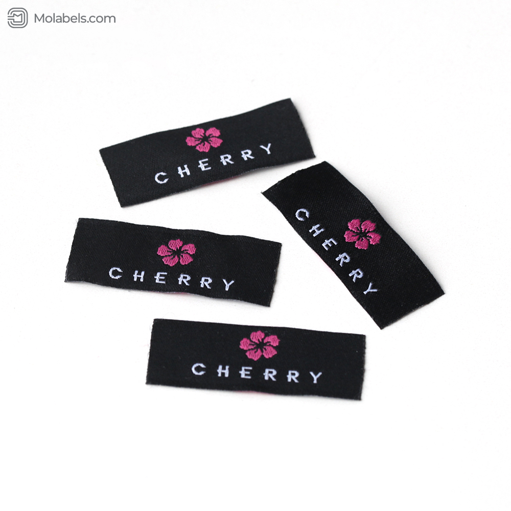 Custom neck tag labels for shirts